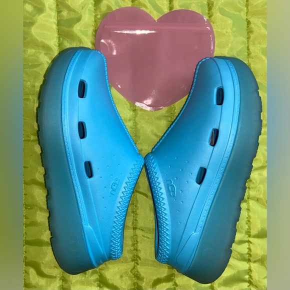 NWT BigKids Sz-4 UGG🧢Blue Sandals-Very Rugged Australian Outback Fun, So Comfy🎄 - Picture 7 of 16